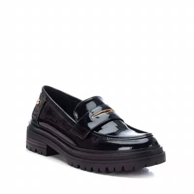 Xti Women's Moccasins In Black In Black