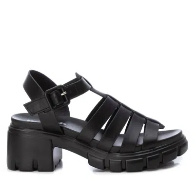 Xti Women's Sandals In Black In Black