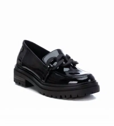 Xti Women's Moccasins In Black In Black