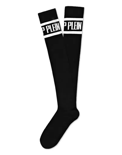 Philipp Plein Socks  Tm In Black