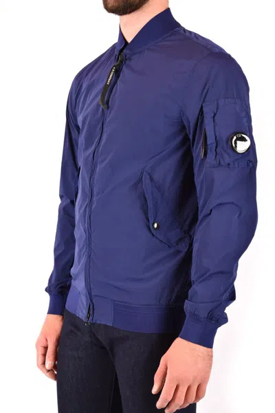 Shop C.p. Company Jacket In Blue