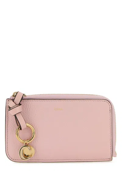 Shop Chloé Wallets In Purepink