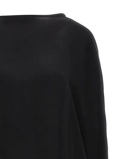 Di.la3 Pari' 'cristina' Blouse In Black
