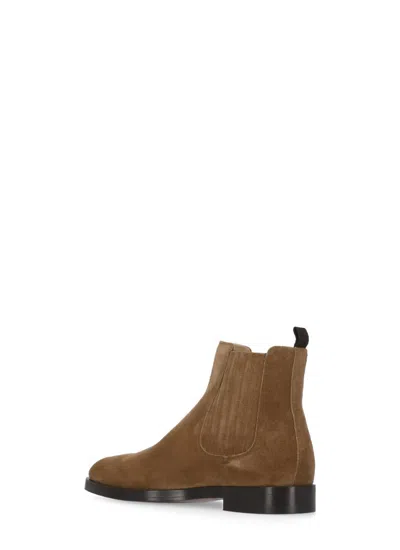 Shop Brunello Cucinelli Boots Brown