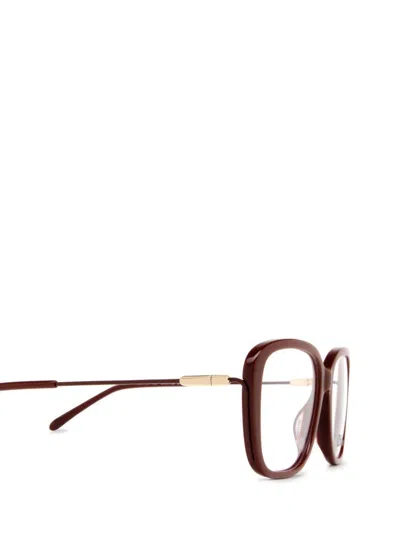 Shop Chloé Eyeglasses In Brown