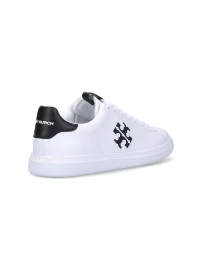 Shop Tory Burch Sneakers In White