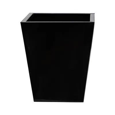 Homplanti 15" Classic Square Metal Planter