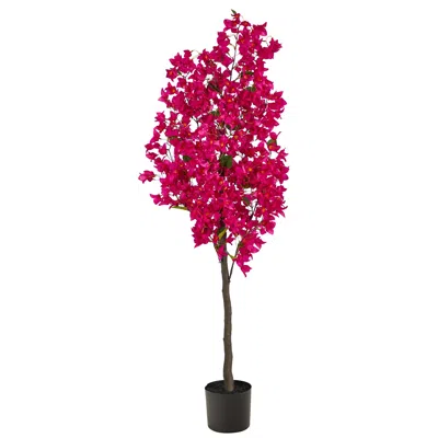 Homplanti 5' Bougainvillea Artificial Tree