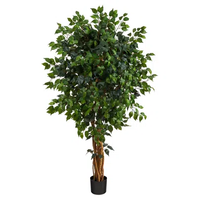 Homplanti 5.5' Palace Ficus Artificial Tree