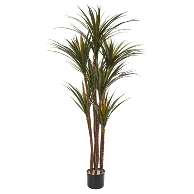 Homplanti 5.5' Giant Yucca Artificial Tree Uv Resistant