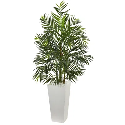 Homplanti 5' Areca Palm Tree In Planter Uv Resistant (indoor/outdoor)