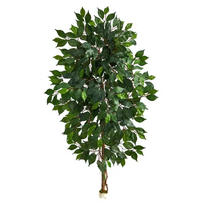 Homplanti 4' Single Ficus Artificial Tree (no Pot)