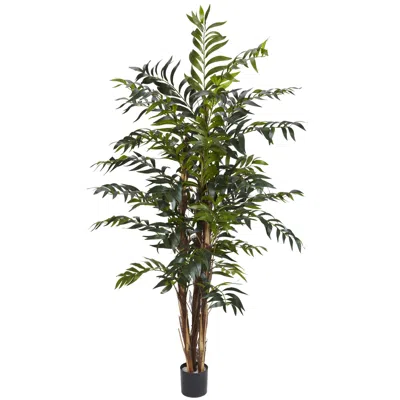 Homplanti 5' Bamboo Palm Tree W/690 Lvs
