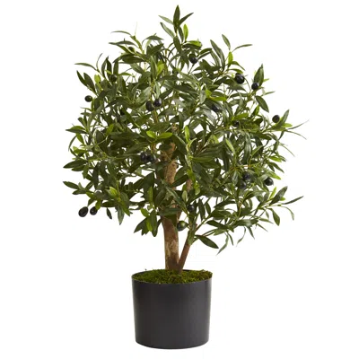 Homplanti 29" Olive Artificial Tree