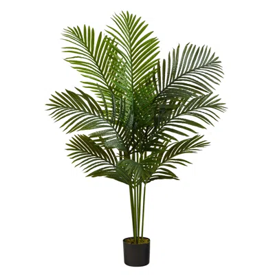 HOMPLANTI 4' PARADISE PALM ARTIFICIAL TREE 
