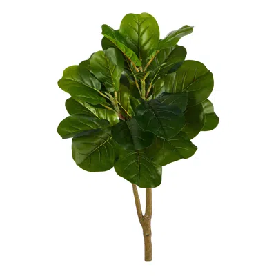 Homplanti 2.5' Fiddle Leaf Fig Artificial Tree (no Pot)
