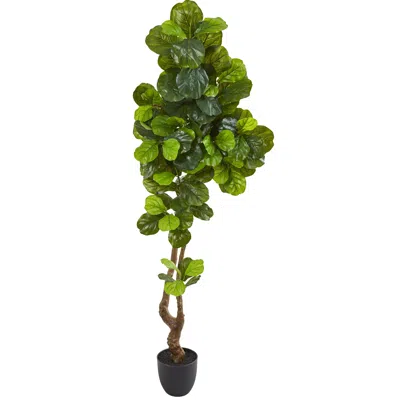 HOMPLANTI 78" FIDDLE LEAF ARTIFICIAL TREE (REAL TOUCH) 