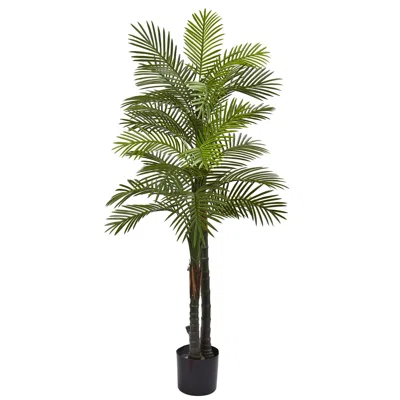 Homplanti 5.5' Robellini Palm Tree W/29 Lvs Uv Rest (indoor/outdoor)