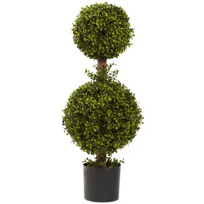 Homplanti 35" Double Boxwood Topiary
