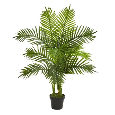 Homplanti 3.5' Areca Palm Artificial Tree (real Touch)