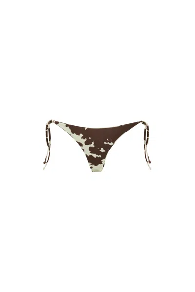 Ex24 Kauai Bikini Bottom In Cow