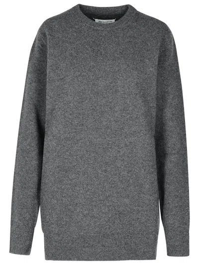 Maison Margiela Wool Sweater 'over' Crew Neck
