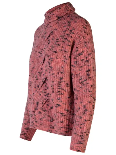 Moschino Jeans Roll-neck Cable-knit Jumper