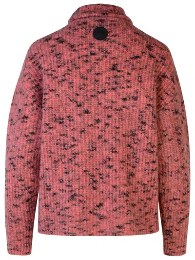 Moschino Jeans Roll-neck Cable-knit Jumper