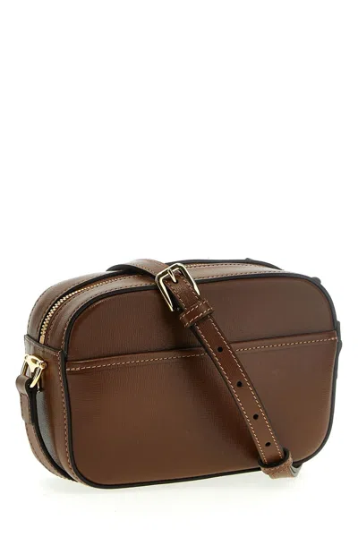 Gucci Small Horsebit 1955 Shoulder Bag In Brown