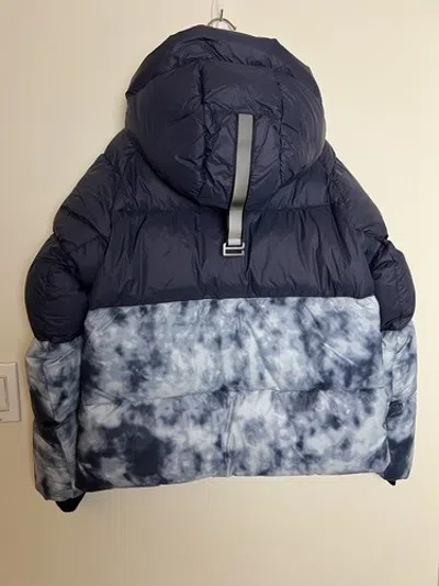 Pre-owned Canada Goose Junction Down Parka Jacket Coat Size Xs In Multicolor