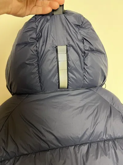 Pre-owned Canada Goose Junction Down Parka Jacket Coat Size Xs In Multicolor
