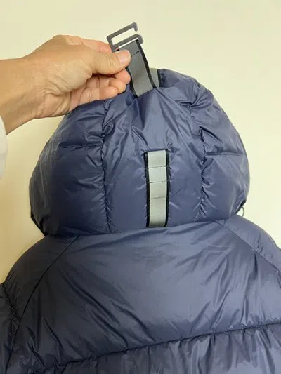 Pre-owned Canada Goose Junction Down Parka Jacket Coat Size Xs In Multicolor
