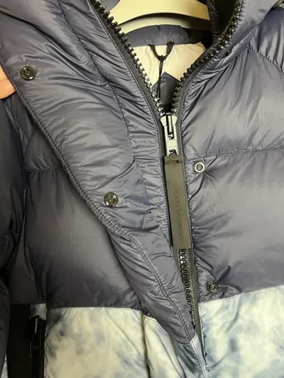 Pre-owned Canada Goose Junction Down Parka Jacket Coat Size Xs In Multicolor