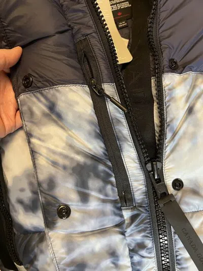 Pre-owned Canada Goose Junction Down Parka Jacket Coat Size Xs In Multicolor