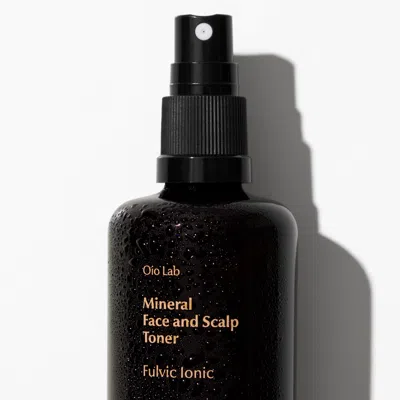 Oio Lab Fulvic Ionic Mineral Face And Scalp Toner