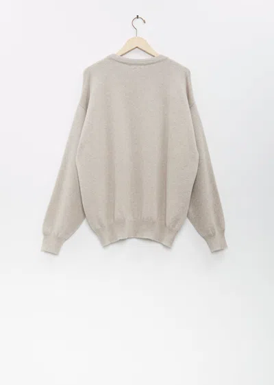 Begg X Co Beach Break Sweater In Goatfell