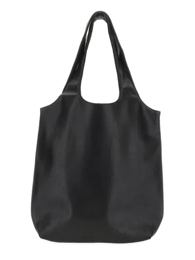 Shop Apc A.p.c. Bag With Logo In Black