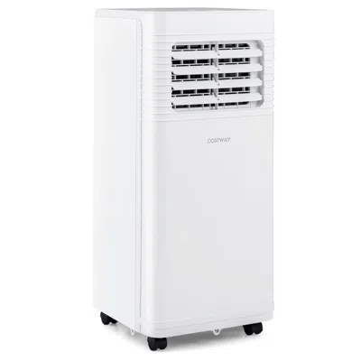 Costway Portable Air Conditioner 3 In 1 Ac Unit With Fan And Dehumidifier