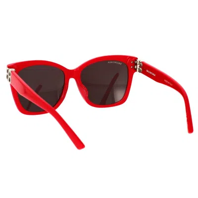 Balenciaga Sunglasses In Red