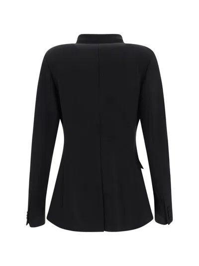 Shop Dolce & Gabbana Blazers E Vests In Black