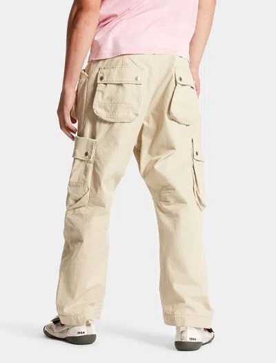 Shop Dsquared2 Trousers Beige