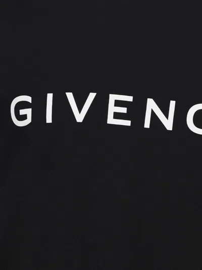 Shop Givenchy T-shirt And Polo Shirt In Black