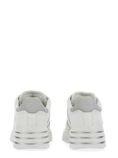 Shop Hogan Rebel Sneaker In White