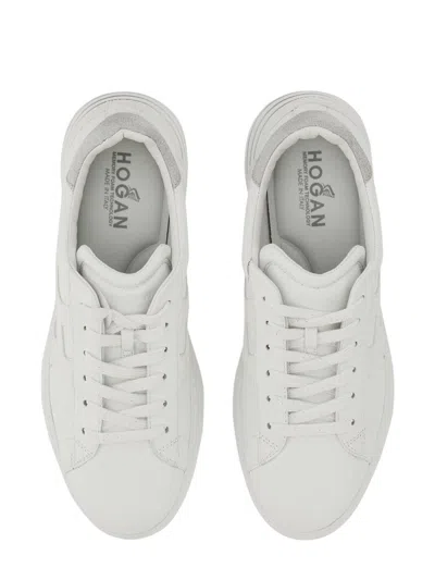 Shop Hogan Rebel Sneaker In White