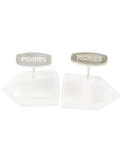 Shop Monies Cuff Links. Accessories In Silver Crystal