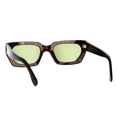 Retrosuperfuture Teddy 3627 Rectangular Frame Sunglasses In Havana