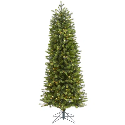 Homplanti 6.5' Colorado Spruce Xmas Tree W/450 Led Mf/m/rc/ic 918 Tip
