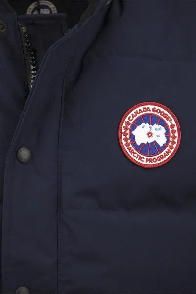 Shop Canada Goose Freestyle - Down Jacket Waistcoat In Atlantic Navy