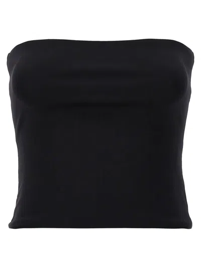 Wardrobe.nyc Wardrobe. Nyc Stretch-jersey Tube Top In Black