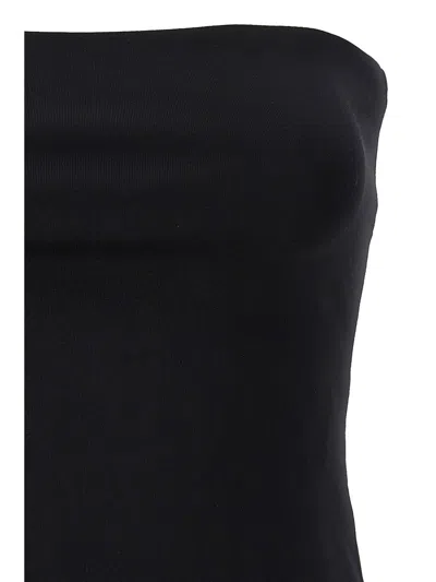 Wardrobe.nyc Wardrobe. Nyc Stretch-jersey Tube Top In Black